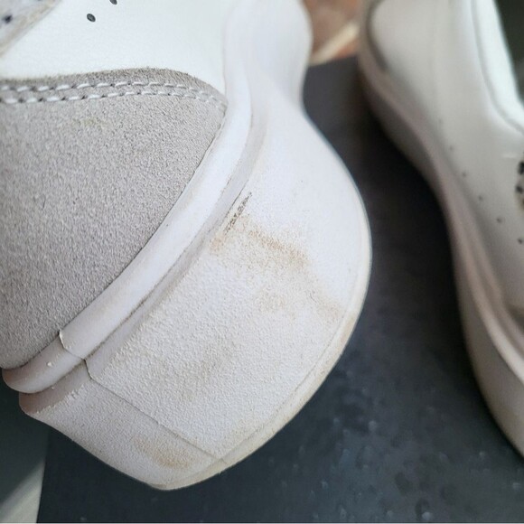 Women's Vintage Havana Ream Cheetah  Hide Platform Sneaker Sz 7.5 - Picture 5 of 11